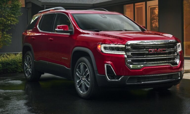 2025 GMC Acadia Exterior