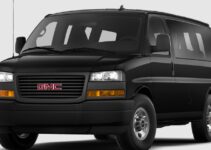 2025 GMC Savana Passenger Van Exterior
