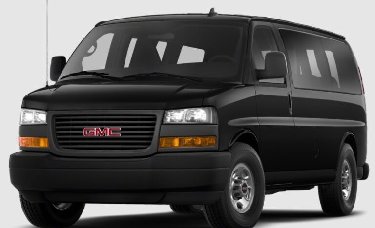 2025 GMC Savana Passenger Van Exterior