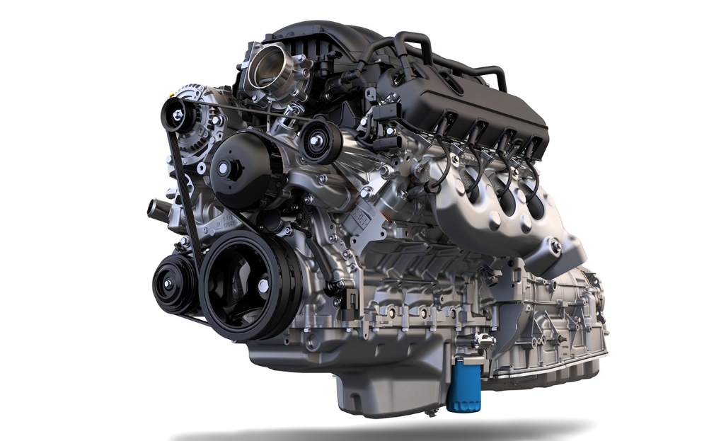 2025 GMC Sierra 1500 Limited Engine