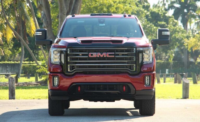 2025 GMC Sierra 2500HD Exterior