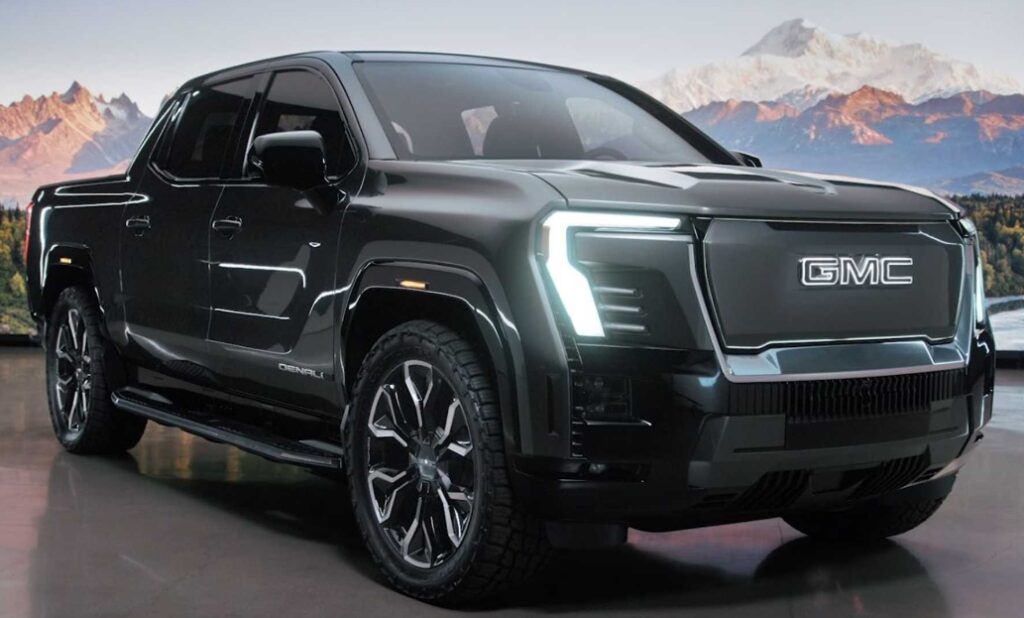 2025 GMC Sierra EV Specs Redesigning Power and Performance GMC Specs