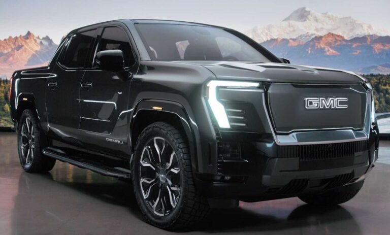 2025 GMC Sierra EV Exterior