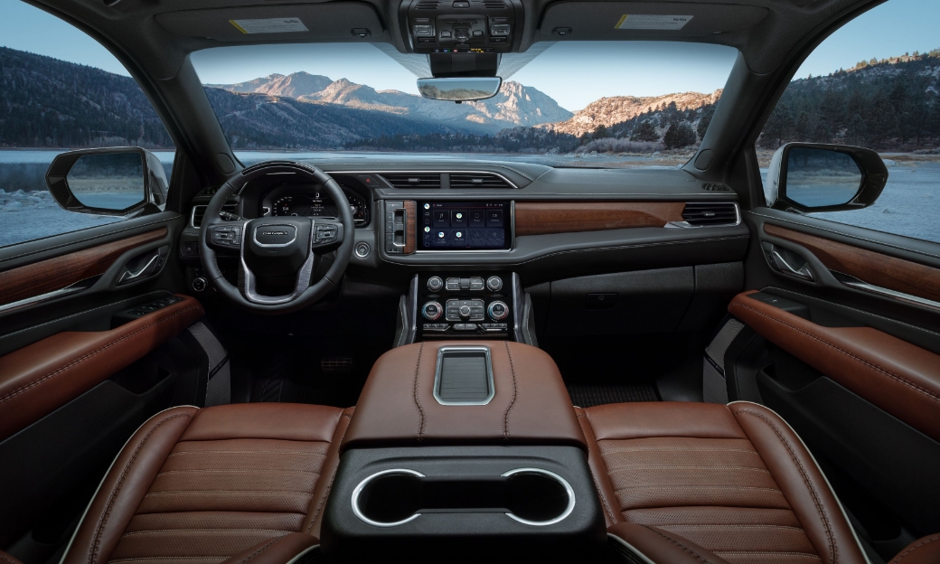 2025 GMC Yukon Hybrid Interior