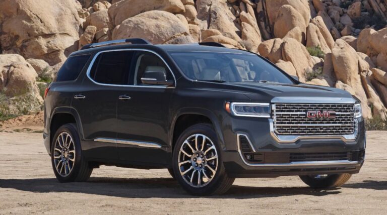 2025 GMC Acadia Price