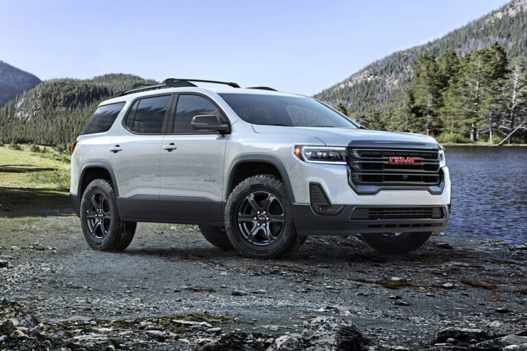 2026 GMC Acadia Limited Price