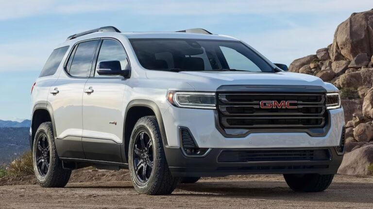 2026 GMC Acadia Price