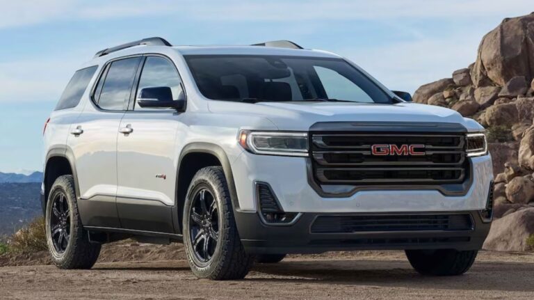 2026 GMC Acadia Price