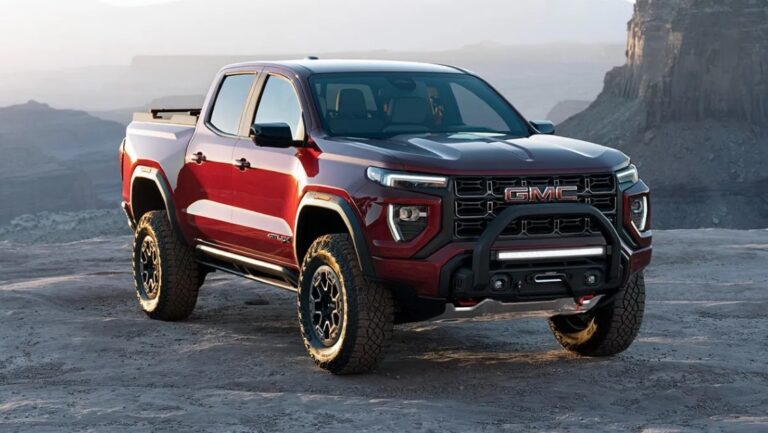 2026 GMC Canyon Price