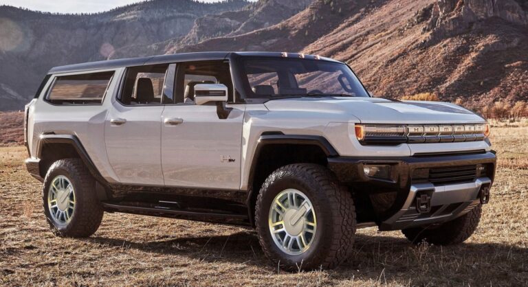 2026 GMC Hummer EV SUT Price