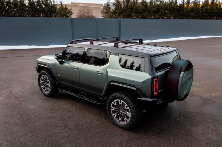 2026 GMC Hummer EV SUV Price