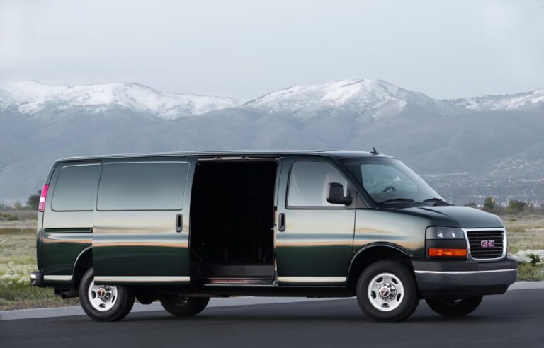 2026 GMC Savana Cargo Van Price