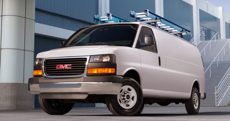 2026 GMC Savana Passenger Van Price