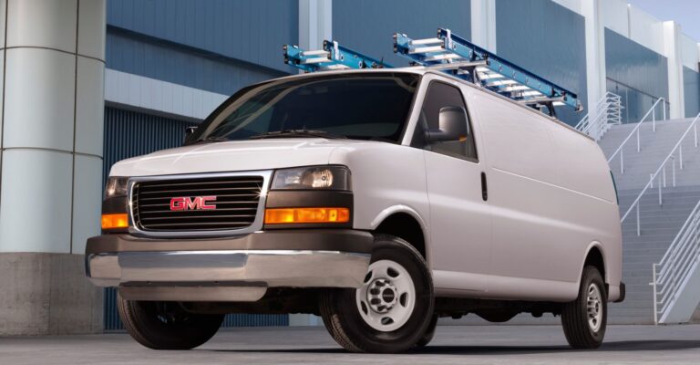 2026 GMC Savana Passenger Van Price