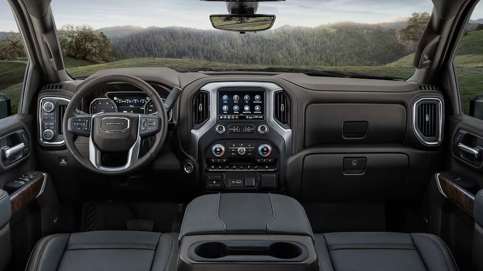 2026 GMC Sierra 1500HD Interior