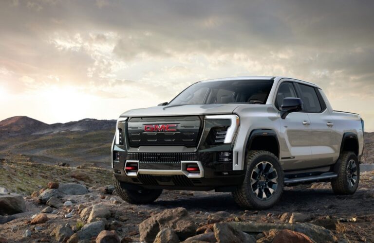 2026 GMC Sierra EV Price