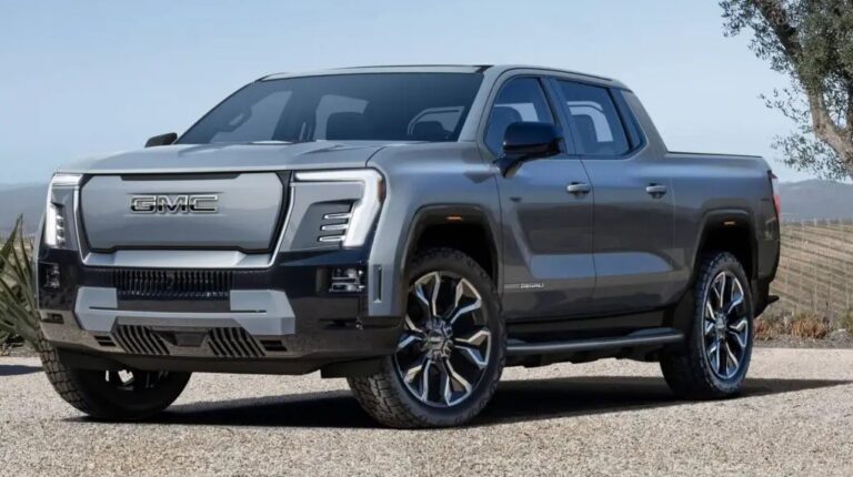 2026 GMC Sierra EV Price