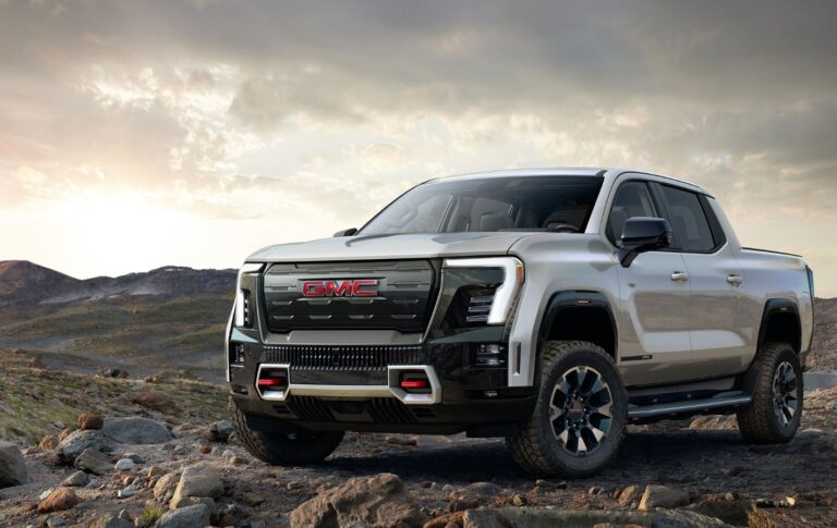 2026 GMC Sierra EV Price