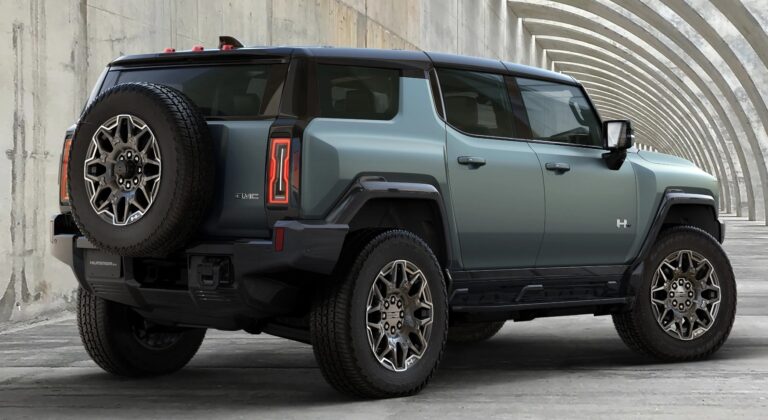 2027 GMC Hummer EV SUV Price