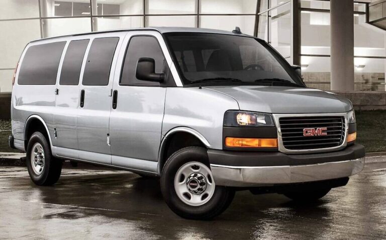 2027 GMC Savana Price