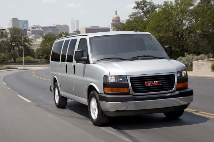 New 2026 GMC Savana: Full Specs and Features