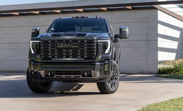 New 2026 GMC Sierra 1500HD Specs: Unveiling a Powerhouse of Capability