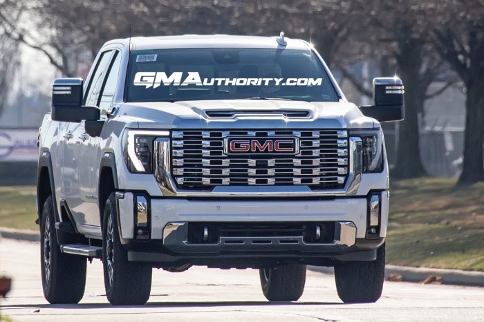 2026 GMC Sierra 2500: A Powerful and Versatile Workhorse