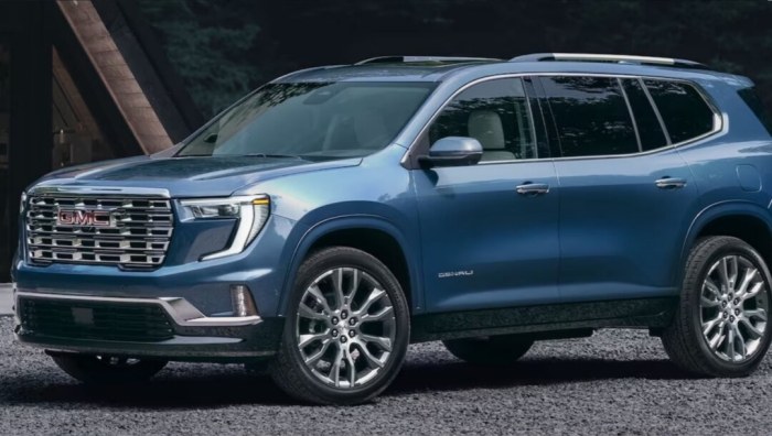 2026 GMC Acadia Limited: Unveiling the Future of Premium SUVs