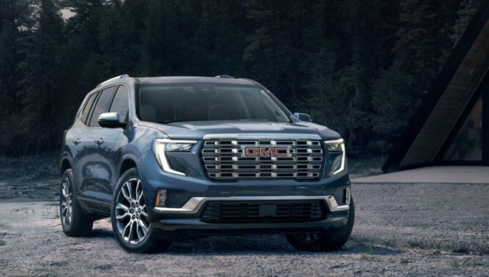 Introducing the New 2026 GMC Acadia: Redefining the Midsize SUV Experience