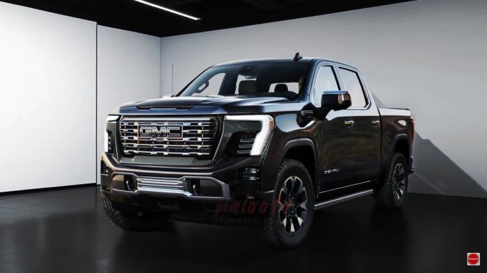 2026 GMC Sierra 1500 Limited: A Luxurious and Capable Pickup Truck