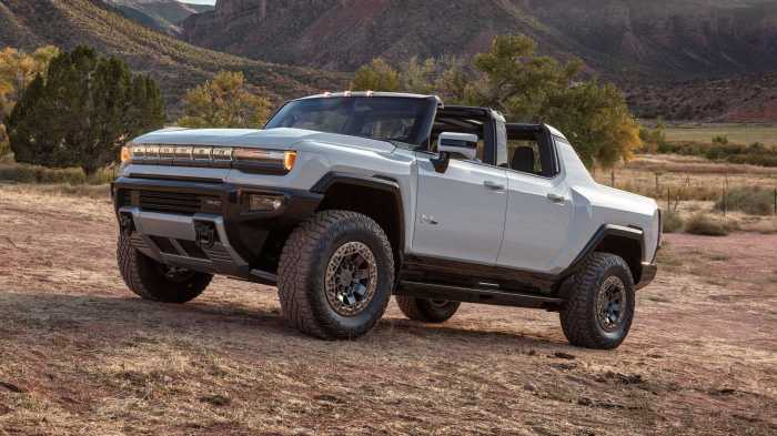 2026 GMC Hummer EV: A Trailblazing Electric Titan