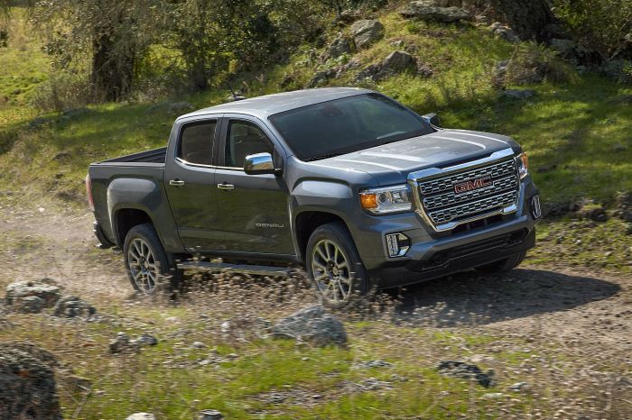 2026 GMC Canyon Specs: A Comprehensive Overview