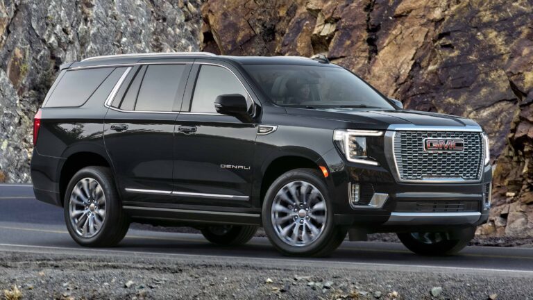 2026 GMC Yukon XL: A Refined and Robust Full-Size SUV